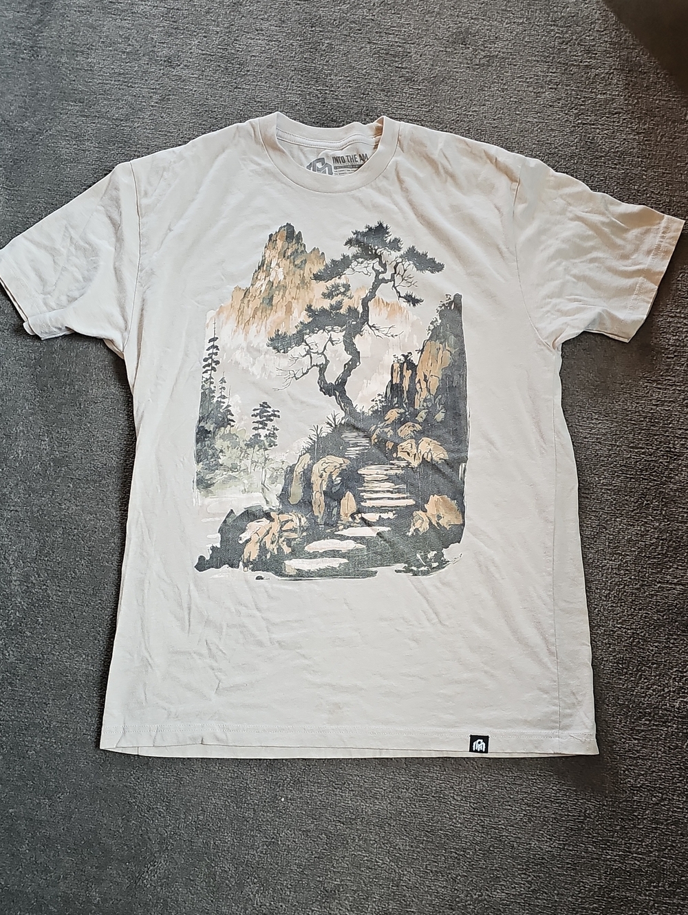 Men's Into The AM Graphic Tee - Large